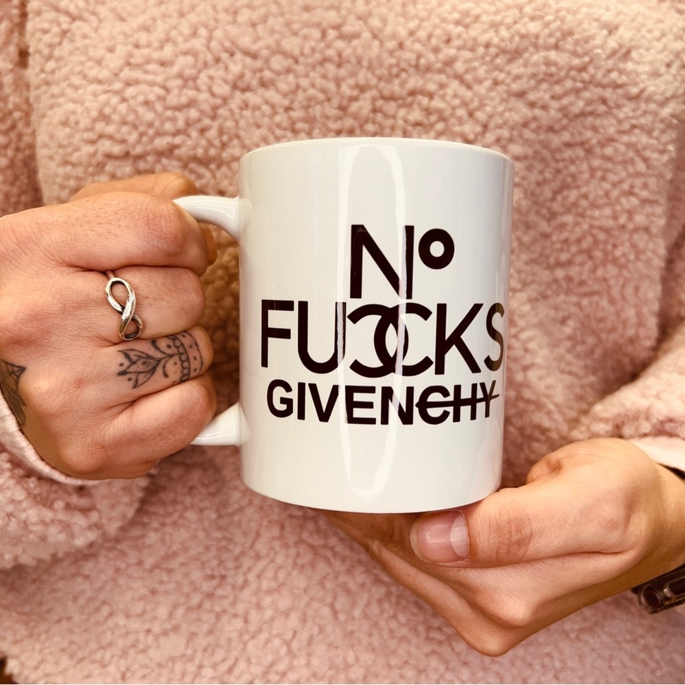 No Fs Given Coffee Mug NWT
